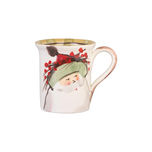 Old St Nick Mug - Green by VIETRI