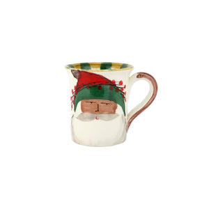 Old St. Nick Multicultural Assorted Mugs - Set of 4