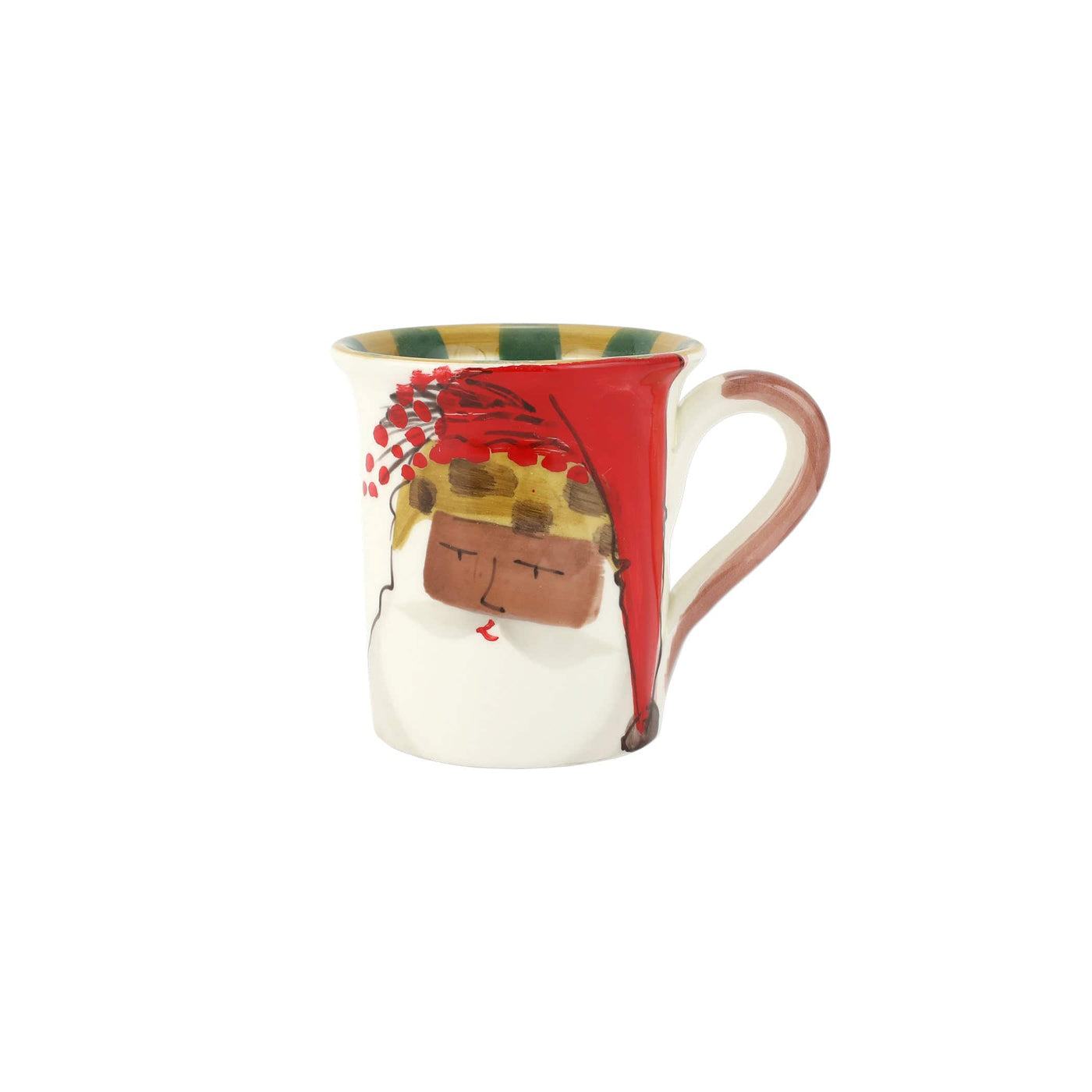 Old St. Nick Multicultural Mug - Animal Hat