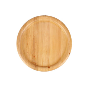 Ontano Wood Medium Round Platter