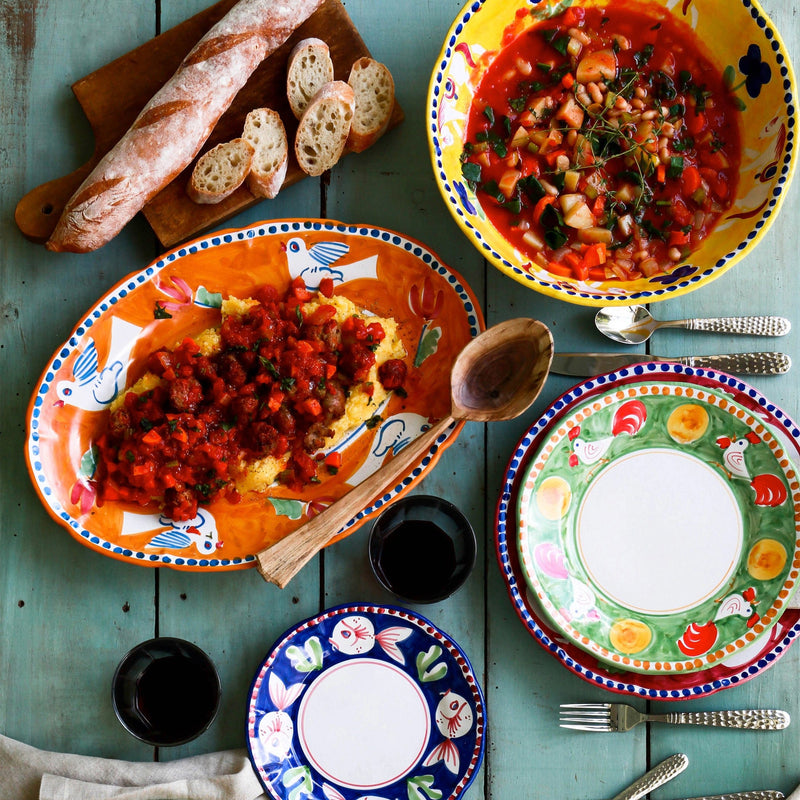 Campagna Pesce Salad Plate