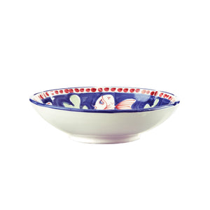 Campagna Pesce Coupe Pasta Bowl by VIETRI