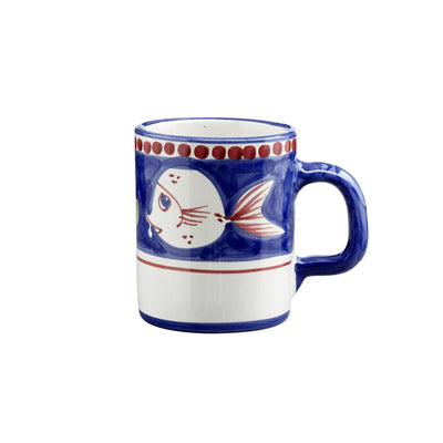 Campagna Pesce Mug by VIETRI