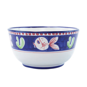 Campagna Pesce Deep Serving Bowl by VIETRI