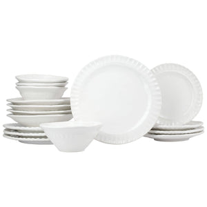 Pietra Serena Sixteen-Piece Place Setting