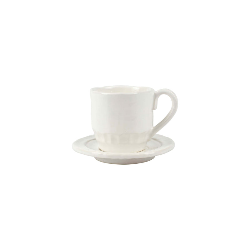 Pietra Serena Espresso Cup & Saucer