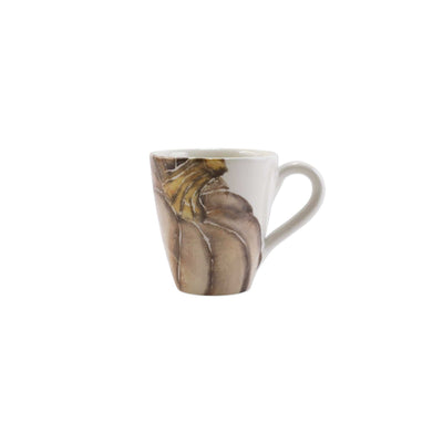 Pumpkins Mug - White Medium Pumpkin by VIETRI