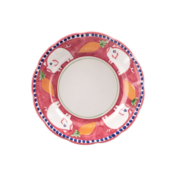 Campagna Porco Salad Plate by VIETRI