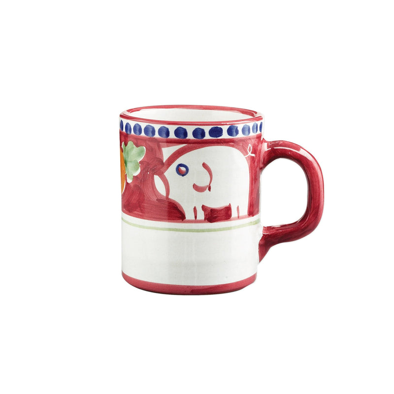 Campagna Porco Mug by VIETRI