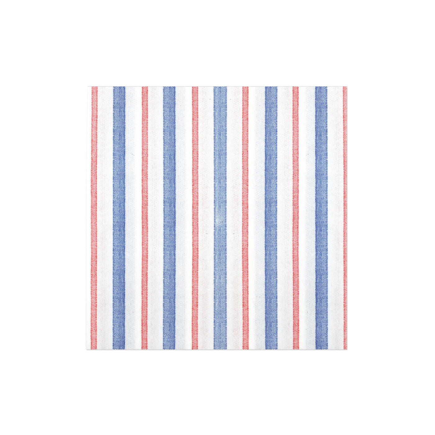 Papersoft Napkins Americana Stripe Dinner Napkins (Pack of 20) by VIETRI