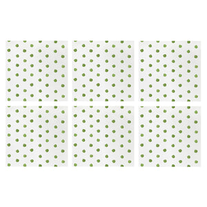 Papersoft Napkins Dot Cocktail Napkins (Pack of 20) - Set of 6