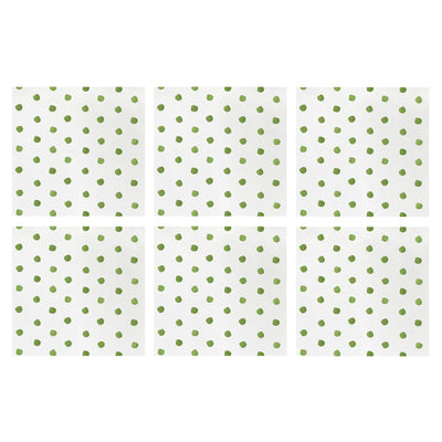 Papersoft Napkins Dot Cocktail Napkins (Pack of 20) - Set of 6