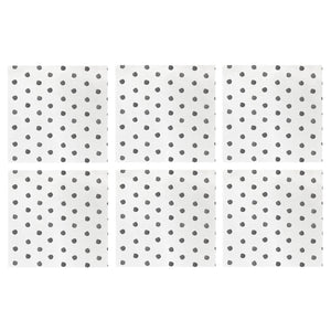 Papersoft Napkins Dot Cocktail Napkins (Pack of 20) - Set of 6