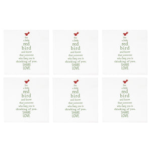 Papersoft Napkins Holiday Tree Cocktail Napkins (Pack of 20) - Set of 6