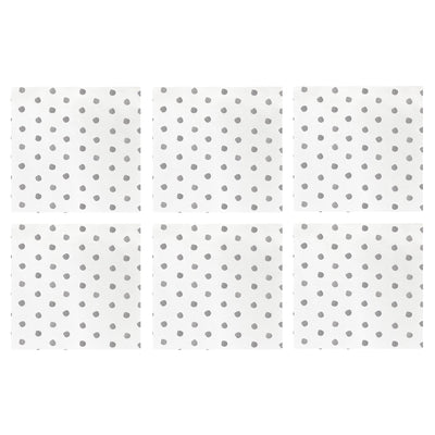 Papersoft Napkins Dot Cocktail Napkins (Pack of 20) - Set of 6