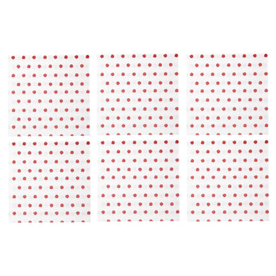 Papersoft Napkins Dot Cocktail Napkins (Pack of 20) - Set of 6