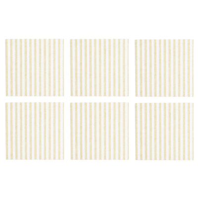 Papersoft Napkins Capri Cocktail Napkins (Pack of 20) - Set of 6