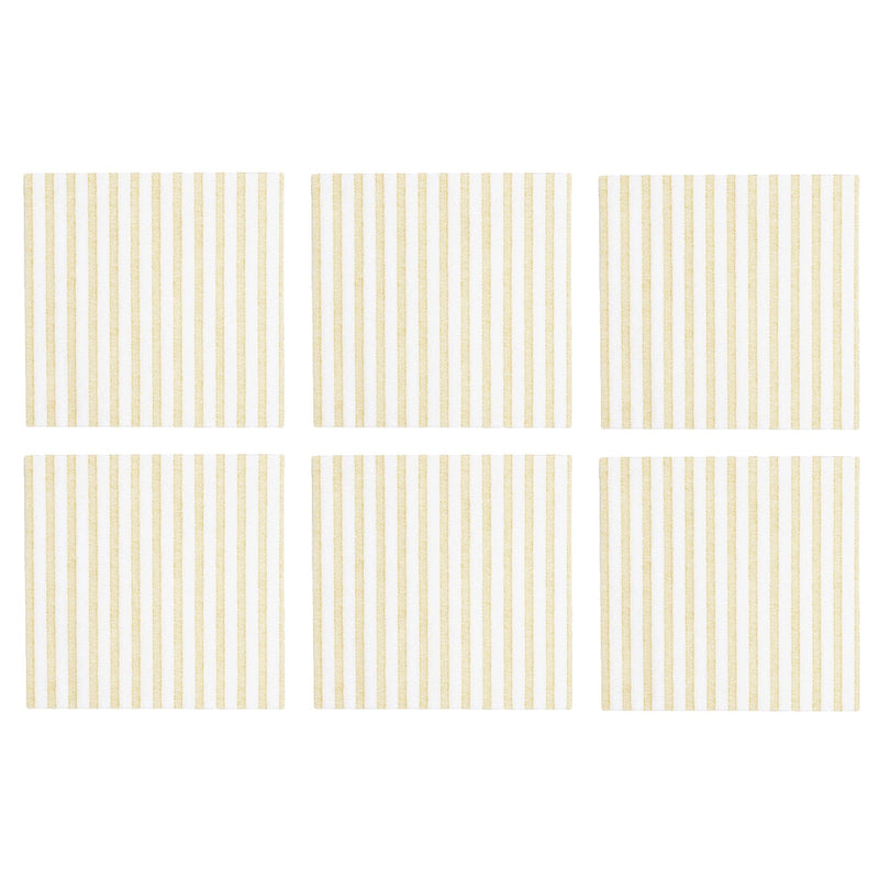 Papersoft Napkins Capri Cocktail Napkins (Pack of 20) - Set of 6