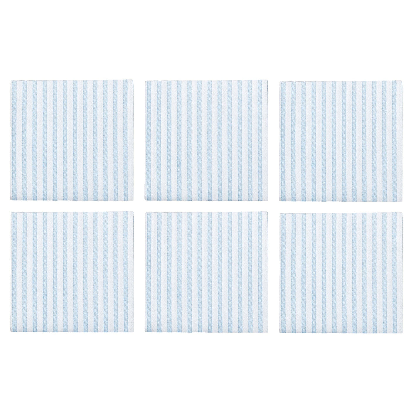 Papersoft Napkins Capri Cocktail Napkins (Pack of 20) - Set of 6