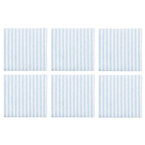 Papersoft Napkins Capri Cocktail Napkins (Pack of 20) - Set of 6