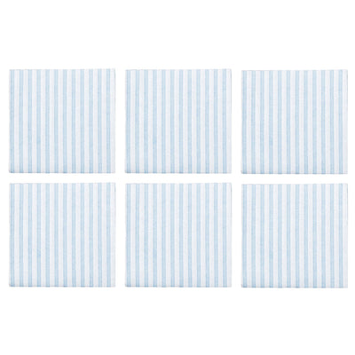 Papersoft Napkins Capri Cocktail Napkins (Pack of 20) - Set of 6