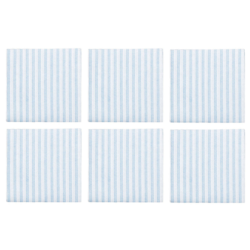 Papersoft Napkins Capri Cocktail Napkins (Pack of 20) - Set of 6