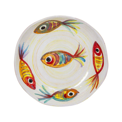 Pesci Colorati Pasta Bowl by VIETRI