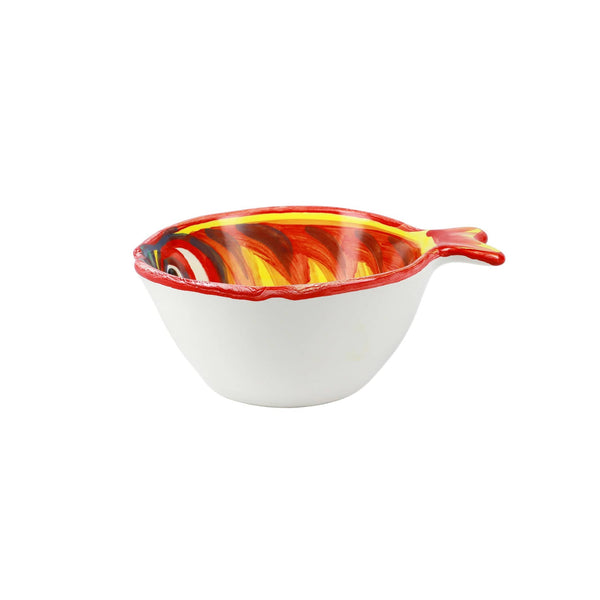 Pesci Colorati Figural Small Bowl