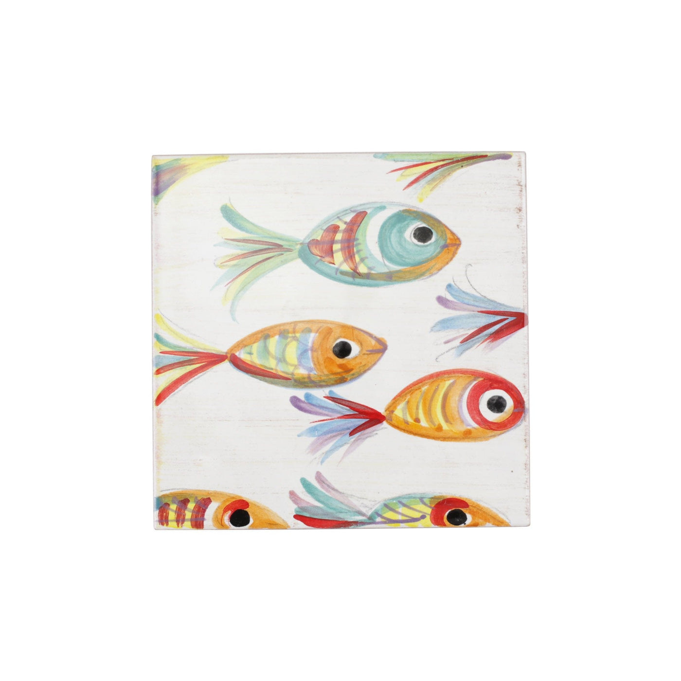 Pesci Colorati Trivet by VIETRI