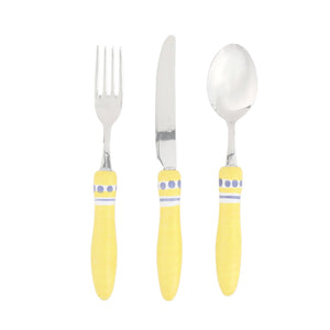 Positano Yellow Three-Piece Place Setting