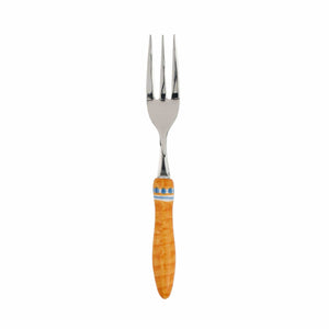 Positano Orange Serving Fork