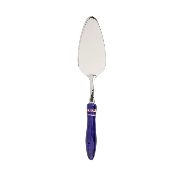 Positano Blue Pastry Server