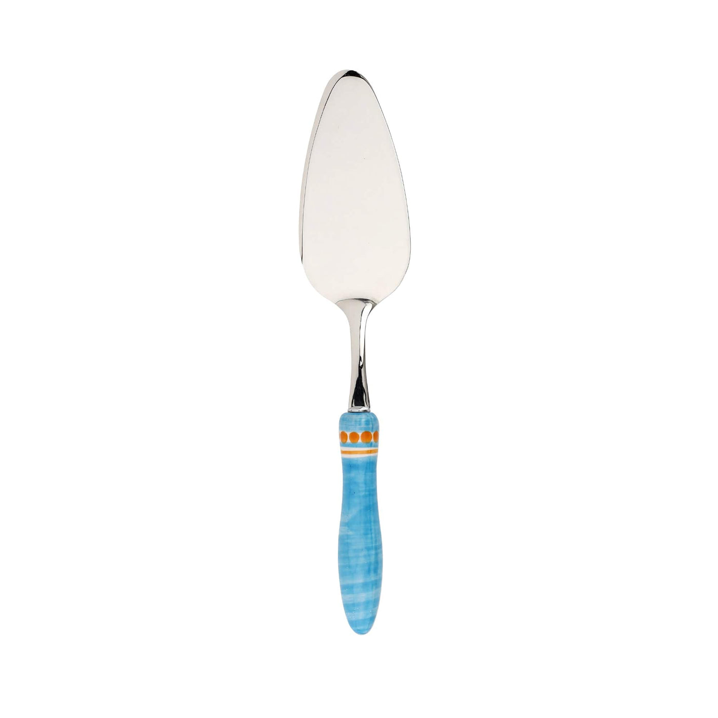 Positano Light Blue Pastry Server