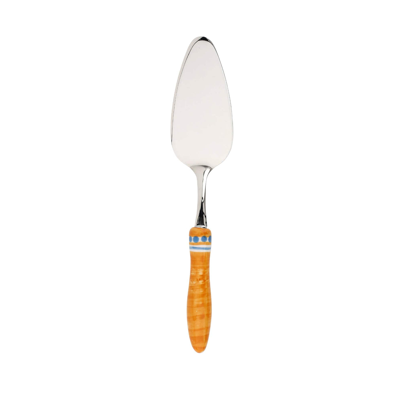 Positano Orange Pastry Server