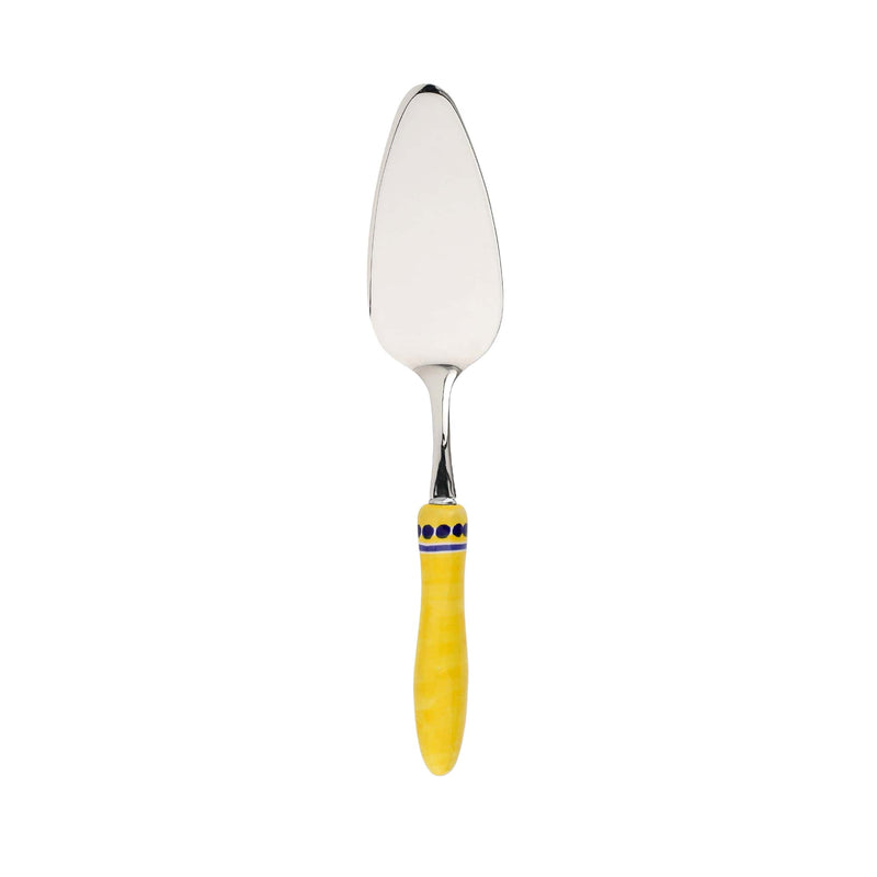 Positano Yellow Pastry Server