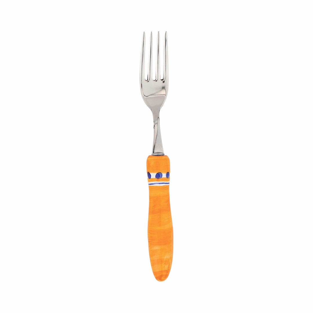 Positano Orange Place Fork