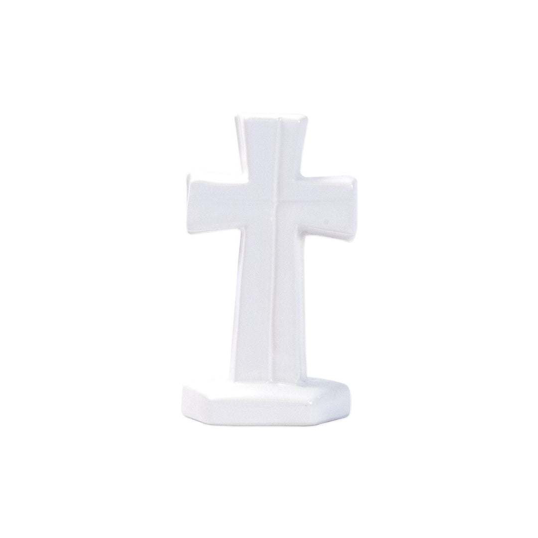 Religious Gifts Footed Small Cross by VIETRI