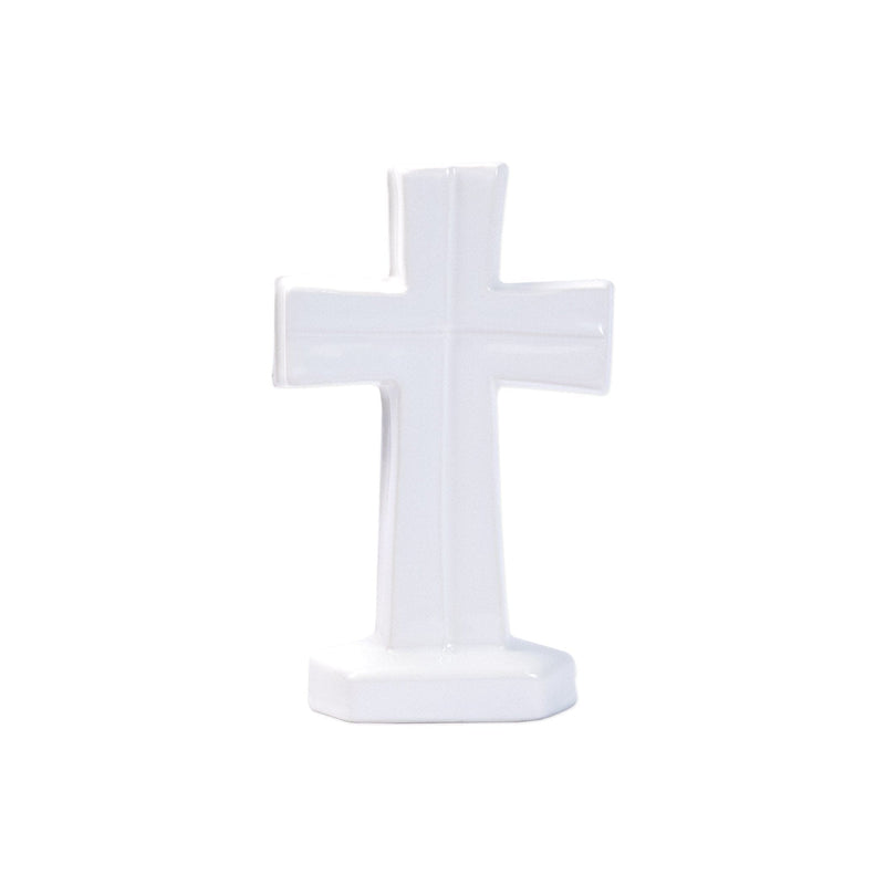 Religious Gifts Footed Medium Cross by VIETRI