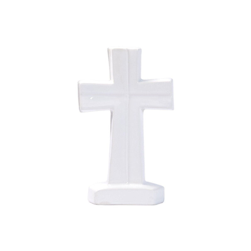 Religious Gifts Footed Medium Cross by VIETRI