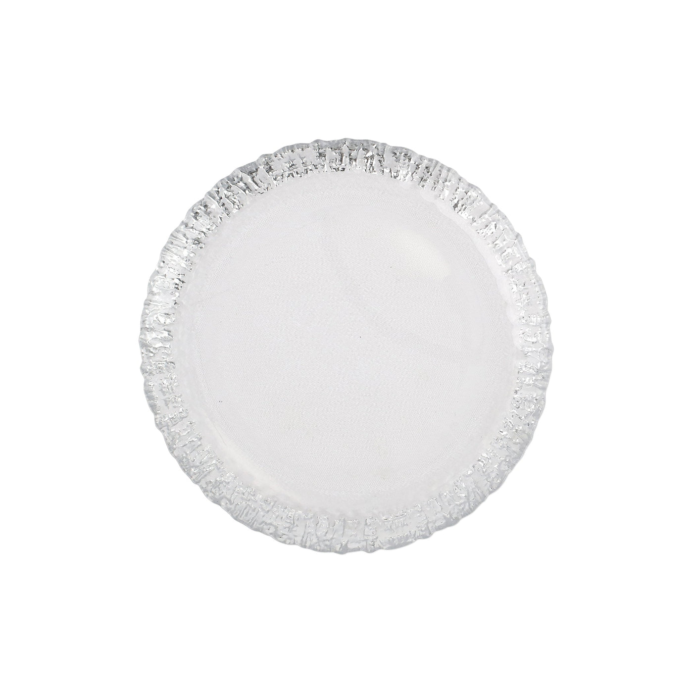 Rufolo Glass Salad Plate