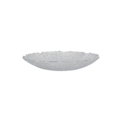 Rufolo Glass Small Shallow Bowl