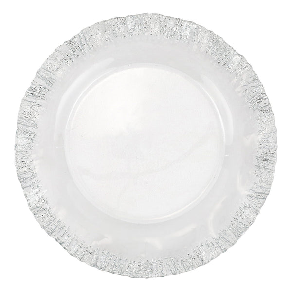 Rufolo Glass Service Plate/Charger