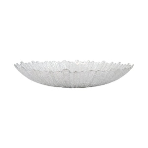 Rufolo Glass Large Serving Bowl