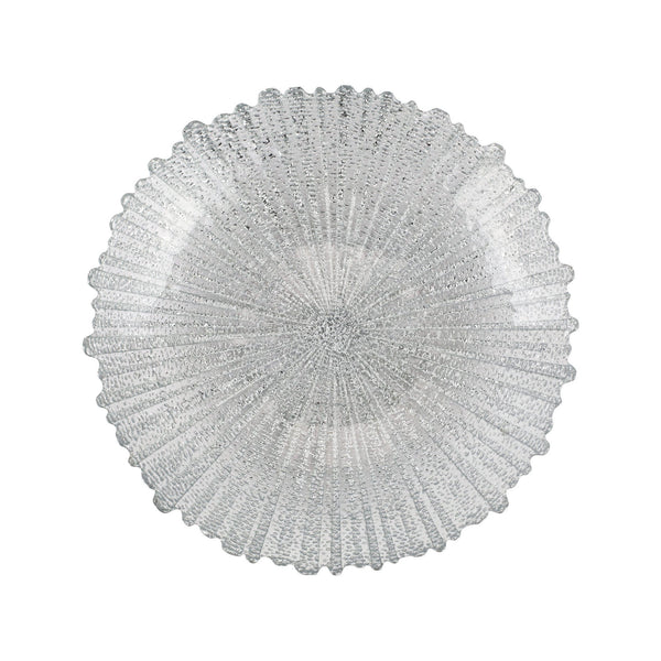 Rufolo Glass Large Serving Bowl