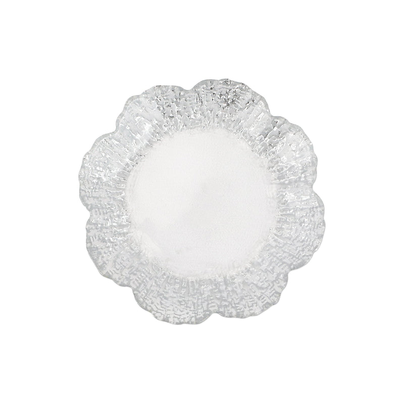 Rufolo Glass Canape Plate