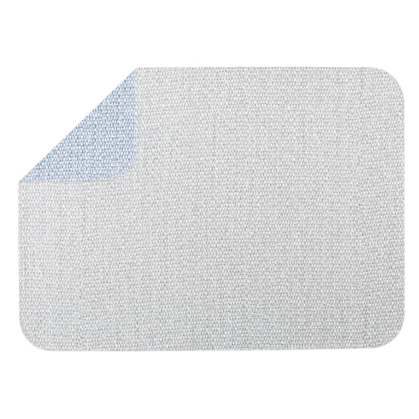 Reversible Placemats Blue/Gray Rectangular Placemat