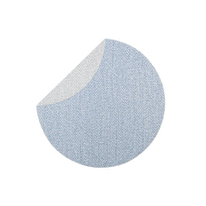 Reversible Placemats Blue/Gray Round Placemat