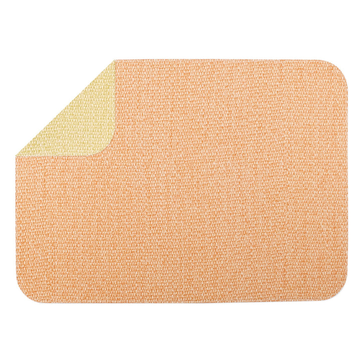 Reversible Placemats Green/Coral Rectangular Placemat by VIETRI