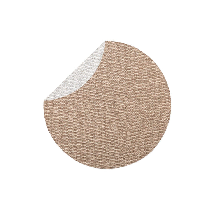 Reversible Placemats Light Gray/Brown Round Placemat