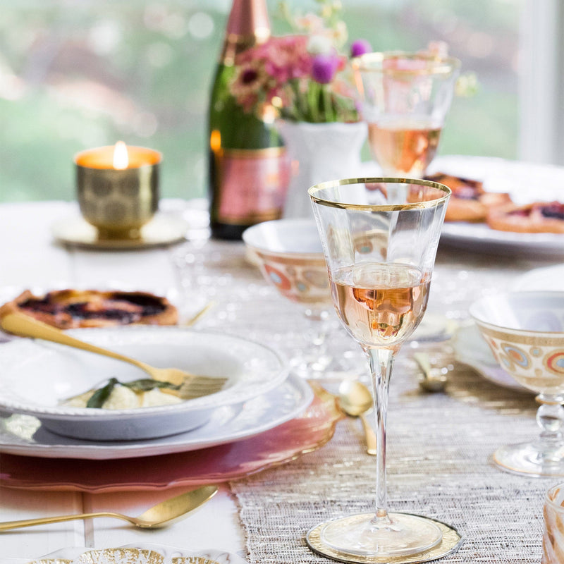 Bellezza Stone White Dinner Plate